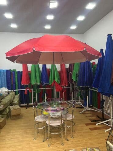 kafe ucun zontikler: Salam hər ölçüdə rəngdə zontikimiz var2*2. Metr 3*3 metr 3*4 metryə — 4