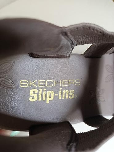 sendel: Skechers, Ölçü: 40, rəng - Qəhvəyi, Yeni — 3