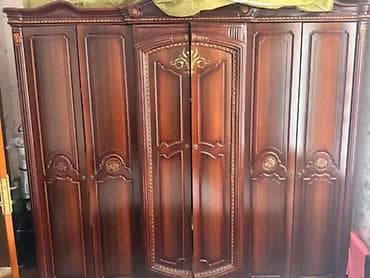 Klassik üslubda iri qapılı qarderob şkafı.yeni Yasamal - Material lalafo.az -da Klassik üslubda iri qapılı qarderob şkafı.yeni Yasamal - Material