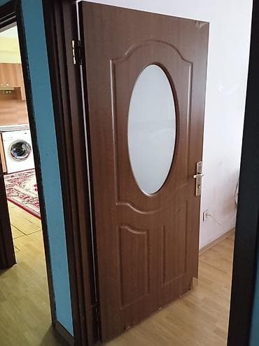 matolar: MDF örtüklü otaq qapısı dəsti - Material: MDF kaplamalı taxta — 1