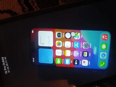 qubada ucuz telefonlar: IPhone 15 Pro, 512 GB, Mavi, Face ID — 3