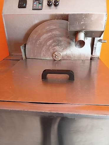 Sənaye tipli paslanmayan poladdan hazırlanmış ətli-sümük kəsmə mişarı — 2