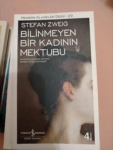 Книги и журналы: Stefan Zweig -Bilinmeyen bir kadının mektubu Türk dilində ikinci — 1