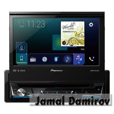 akumulator satışı: Pioneer DVD- maqnitola AVH-7050BT. Bundan başqa HƏR NÖV AVTOMOBİL — 1