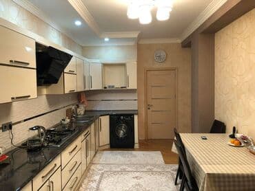 sumqayit 6 ci mikrorayon: 3 otaqlı, Yeni tikili, 128 kv. m — 3