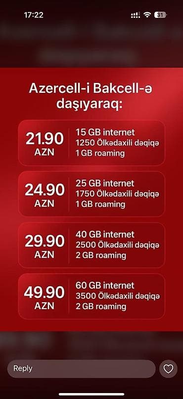 Nömrə: ( 055 ) — 5