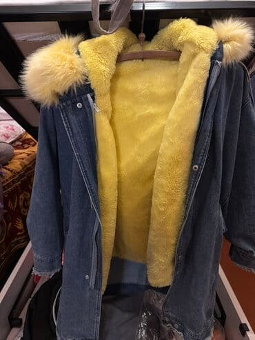 pencekler qadin ucun: Джинсовая куртка — 2