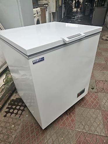 Üstdən açılan dondurucu (şkaf-dondurucu) - Brend: İvı Buz (etiket