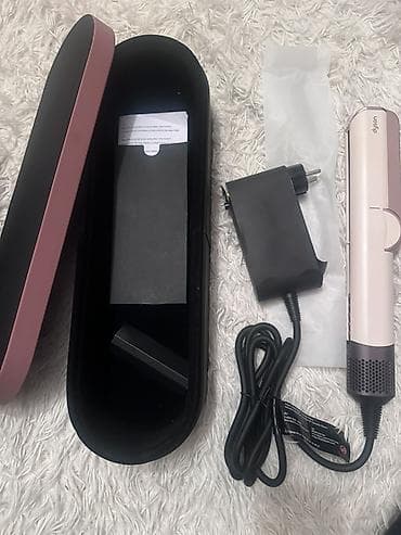 hamam kalonkalari: Dyson Airstrait – nəm saçdan qurutma və düzləşdirmə cihazı - Model — 3