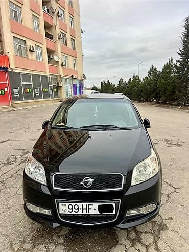 qaz sensoru: Ravon Nexia R3 sedan – qara rəng. Xarici: - Aerodinamik kuzov, xrom — 6