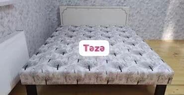 Təzə çarpayılar. 1 nəfərlik çarpayılar 60manat. 2 nəfərlik taxt — 10