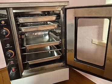 elektirik soba: Peşəkar elektrik konveksiya sobası - Tip: Elektrik konveksiya sobası — 8