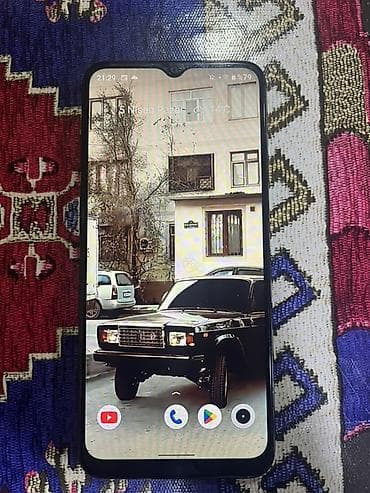 redmi 7 kabro: Realme 64 GB, rəng - Qara, Barmaq izi — 3