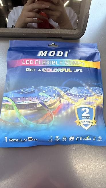 led лента: MODI LED Flexible Strips – LED lent - Uzunluq: 1 rulon x 5 m - SMD — 4