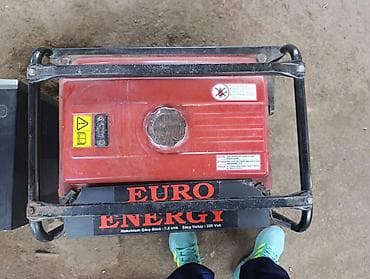Euro Energy generator 7kva.Ela veziyyetdedi.Real aliciya endirim — 4