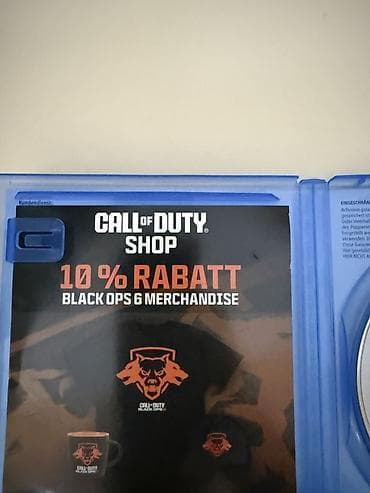 logitech mx master: Məhsul: Call of Duty: Black Ops 6 – PS5 disk versiyası - Platforma — 3
