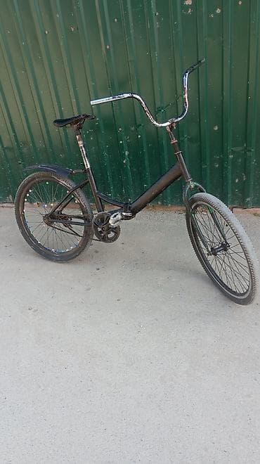 velosibet raması: Şəhər tipli velosiped - Rəng: qara - Çərçivə: polad, aşağı enişli — 1