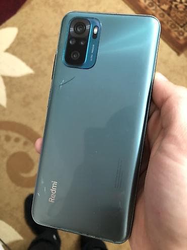 Redmi Note 10, 128 GB, rəng - Yaşıl, Barmaq izi, Face ID lalafo.az -da Redmi Note 10, 128 GB, rəng - Yaşıl, Barmaq izi, Face ID