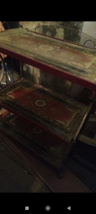 calışma masası: Balkon masası, İşlənmiş, Açılan, Şüşə, Dördbucaq masa — 19