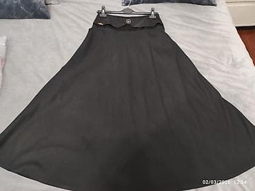 Çəkmələr: Qara ətək – A-line kəsim - Brend: RYÖGARNTAL - Ölçü: 40 (etiketdə — 1