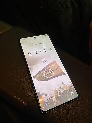 Poco F5, 256 GB, rəng - Mavi, Barmaq izi — 1
