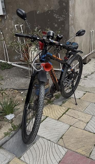 velosiped dinamosu: Dağ/şosse üçün universal ADORE velosipedi - Güclü alüminium gövdə — 2