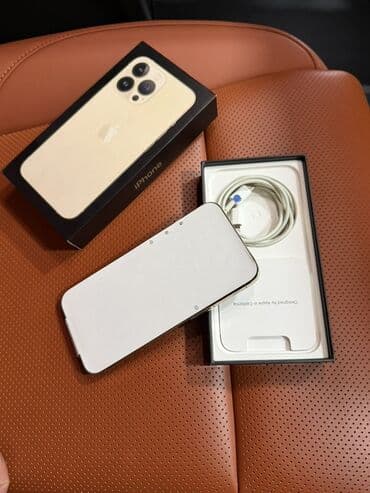 Hoffmann: IPhone 13 Pro, 128 GB, Qızılı, Face ID — 1