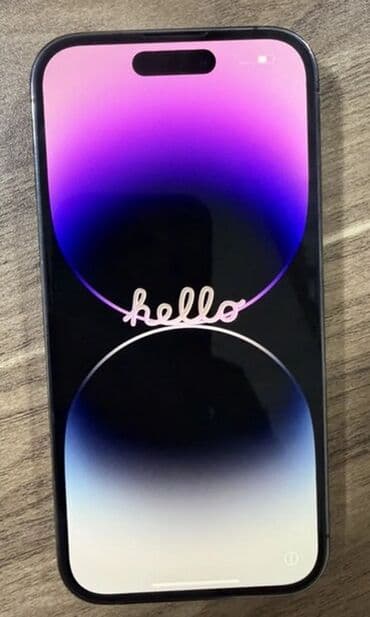 Audio: IPhone 14 Pro, 128 GB, Deep Purple, Face ID — 1