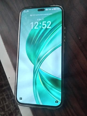 Mobil telefon və aksesuarlar: Honor X8b, 256 GB, rəng - Qara, İki sim kartlı, Barmaq izi — 1