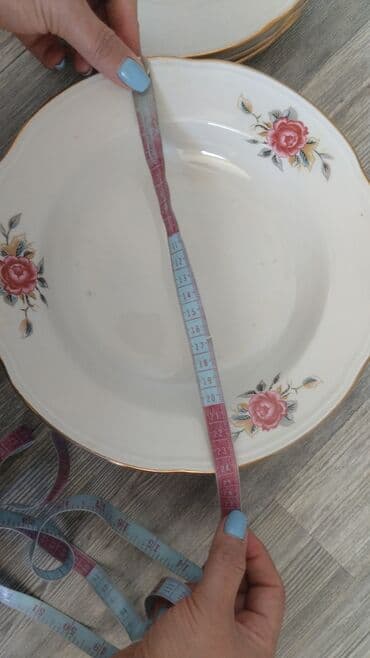 dəstlər: Nahar dəsti — 6