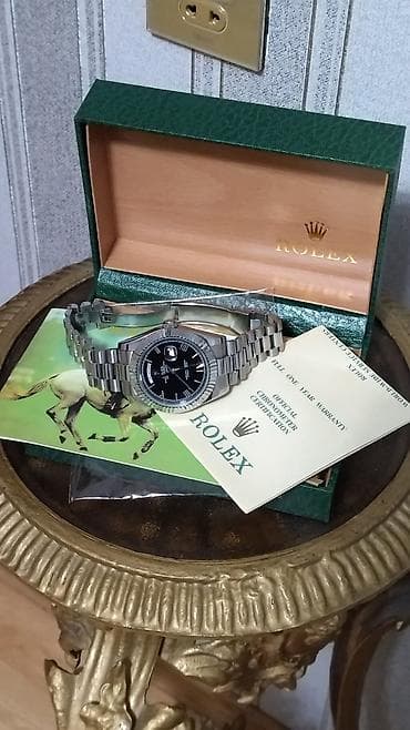 Qol saatı, Rolex, rəng - Gümüşü