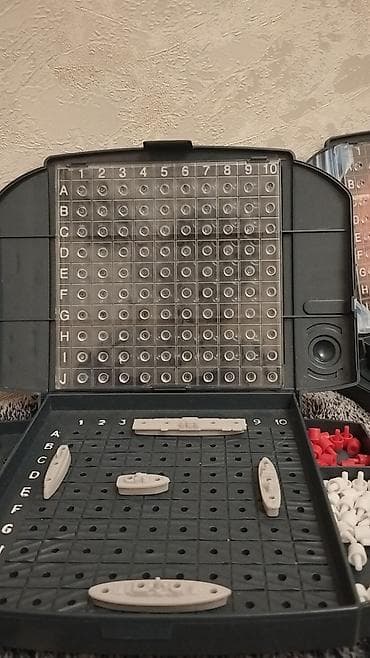 bas gitara: Dəniz Döyüşü (Battleship) stolüstü oyun dəsti - İkiqat qatlana bilən — 3