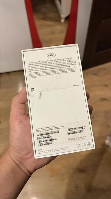 iphona 6 plus: IPhone Xr, 64 GB, Ağ, Face ID — 2