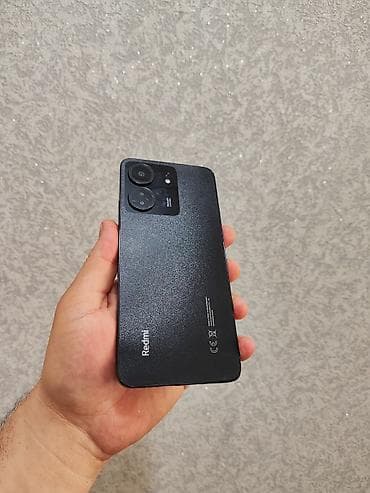 cloud cx a4: Redmi 13C, 128 GB, rəng - Qara, Sensor — 5