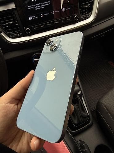 sade tel: IPhone 14, 128 GB, Mavi, Simsiz şarj, Face ID — 7