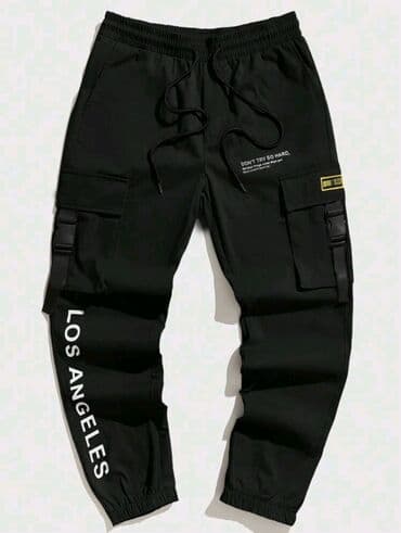 🧵 Tərkibi 100% Polyester 👖 Regular Fit 📏 Ölçü M 📏 Uzunluğu 100 sm 💵