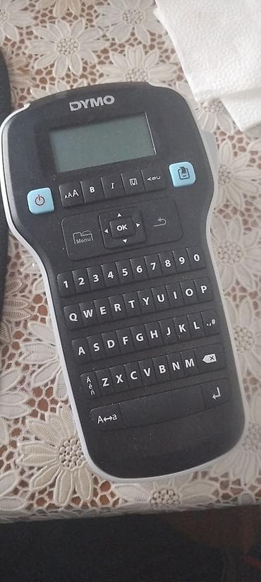 Торговые принтеры и сканеры: DYMo Xüsusiyyətlər: - LCD ekran: mətni, simvolları və parametrləri — 1