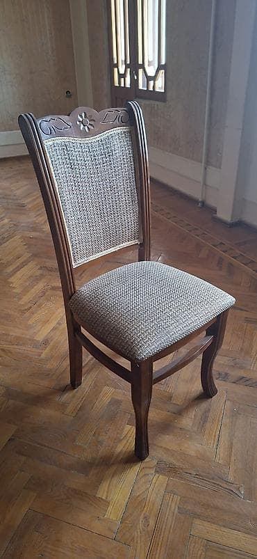 dik fanerka: Qonaq otağı üçün, Qatlanmayan, Stul — 2