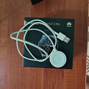 Huawei Watch GT 2 Pro – ağıllı saat az işlənmiş və səliqəli — 3