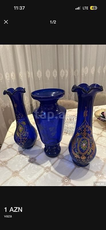 Vaza dəsti lalafo.az -da Vaza dəsti