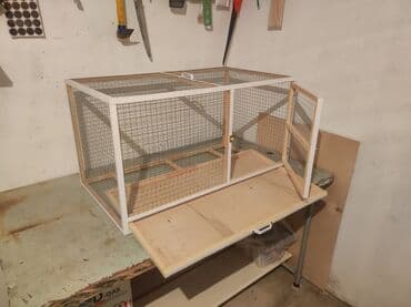 bildirçin yuvası: Cücə,dovşan,bildirçin,tisbaga,pişik,quş ve s. Heyvanlar üçün qefesler — 3