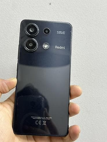 Video oyunlar və konsollar: Redmi Note 13, 256 GB, rəng - Boz — 2