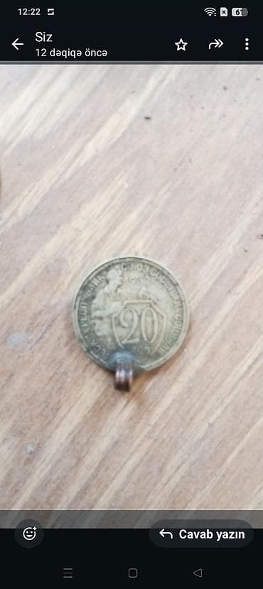 20 Qəpik, 1872 il, Mis