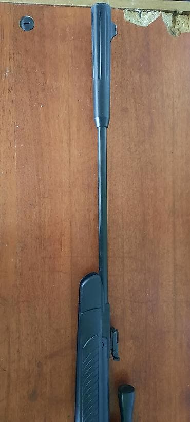 Ручные механические инструменты: Hava ilə çalışan pnevmatik tüfəng (yaylı, qırma lülə tipli) - Kalibr — 6