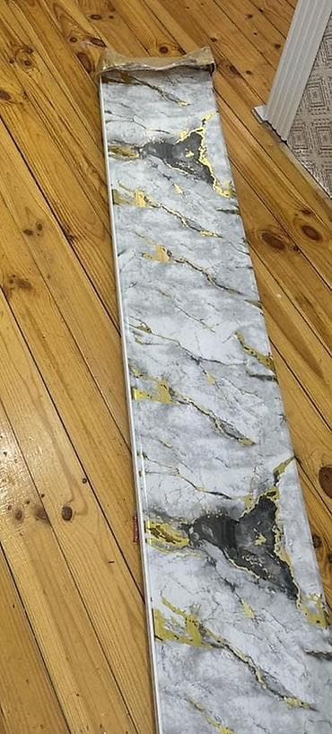 Mərmər naxışlı PVC dekor panel - Material: PVC - Üzlük: parlaq lalafo.az -da Mərmər naxışlı PVC dekor panel - Material: PVC - Üzlük: parlaq