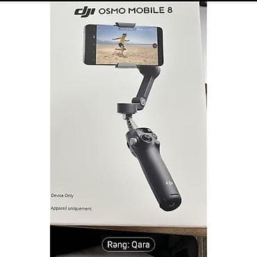 DJI Osmo Mobile 8 – smartfonlar üçün 3 oxlu əl stabilizatoru Orjinal