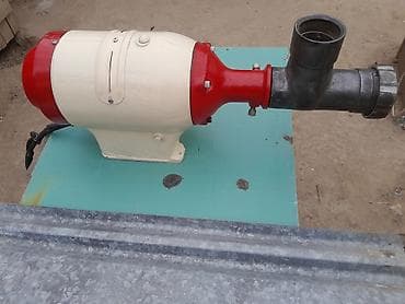 utu fen: Sənaye elektrik istilik püskürdəci (havalı yanacaq/brülör tipli) — 5