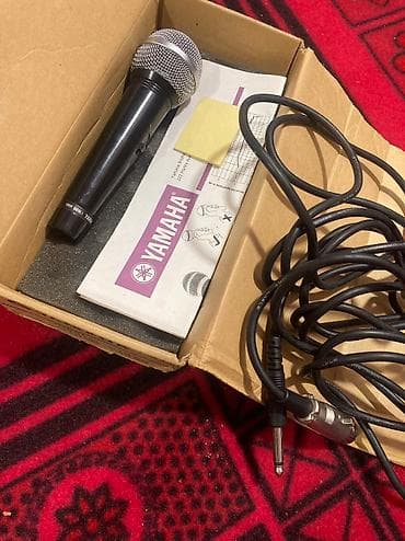 Digər auditexnika: Simli Mikrofon — 1