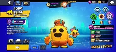 Красота и здоровье: Brawl Stars hesabı – yüksək inkişaf etmiş profil və nadir skini-lər — 3