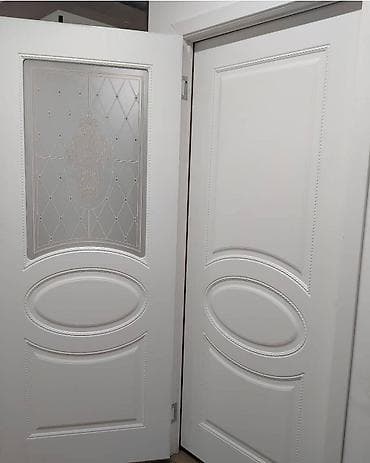 Yeni Otaq qapısı 90x205 sm Çərçivə ilə, Zəmanətli, Rayonlara çatdırılma